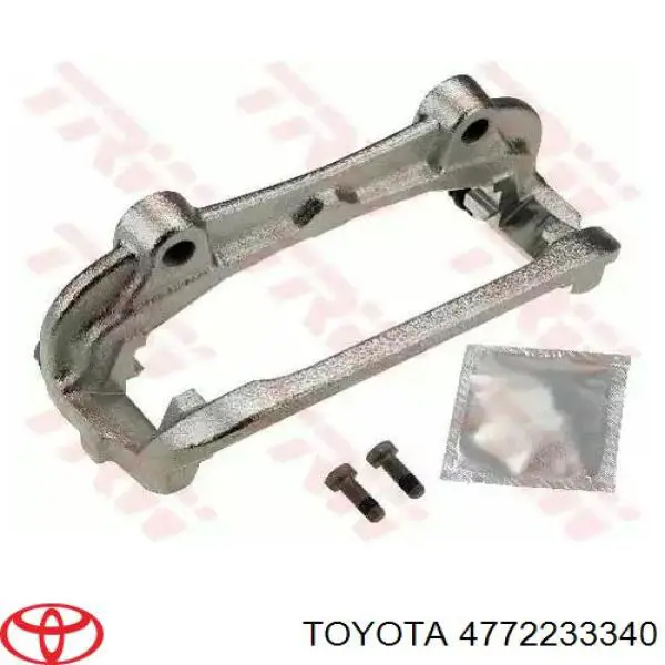 Soporte de la pinza de freno delantera Toyota 4772233340 precio, desde  EUR