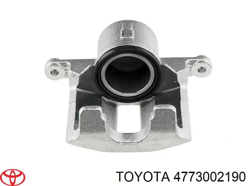 4773002190 Toyota pinza de freno delantera derecha