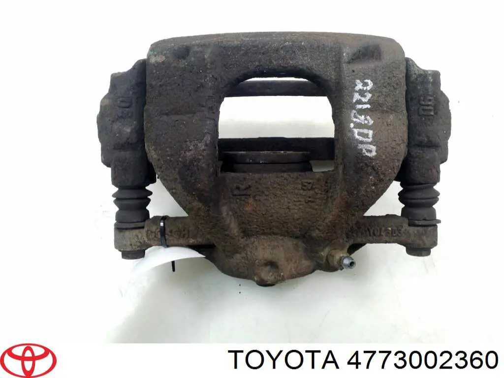 4773002360 Toyota Pinza de freno delantera derecha