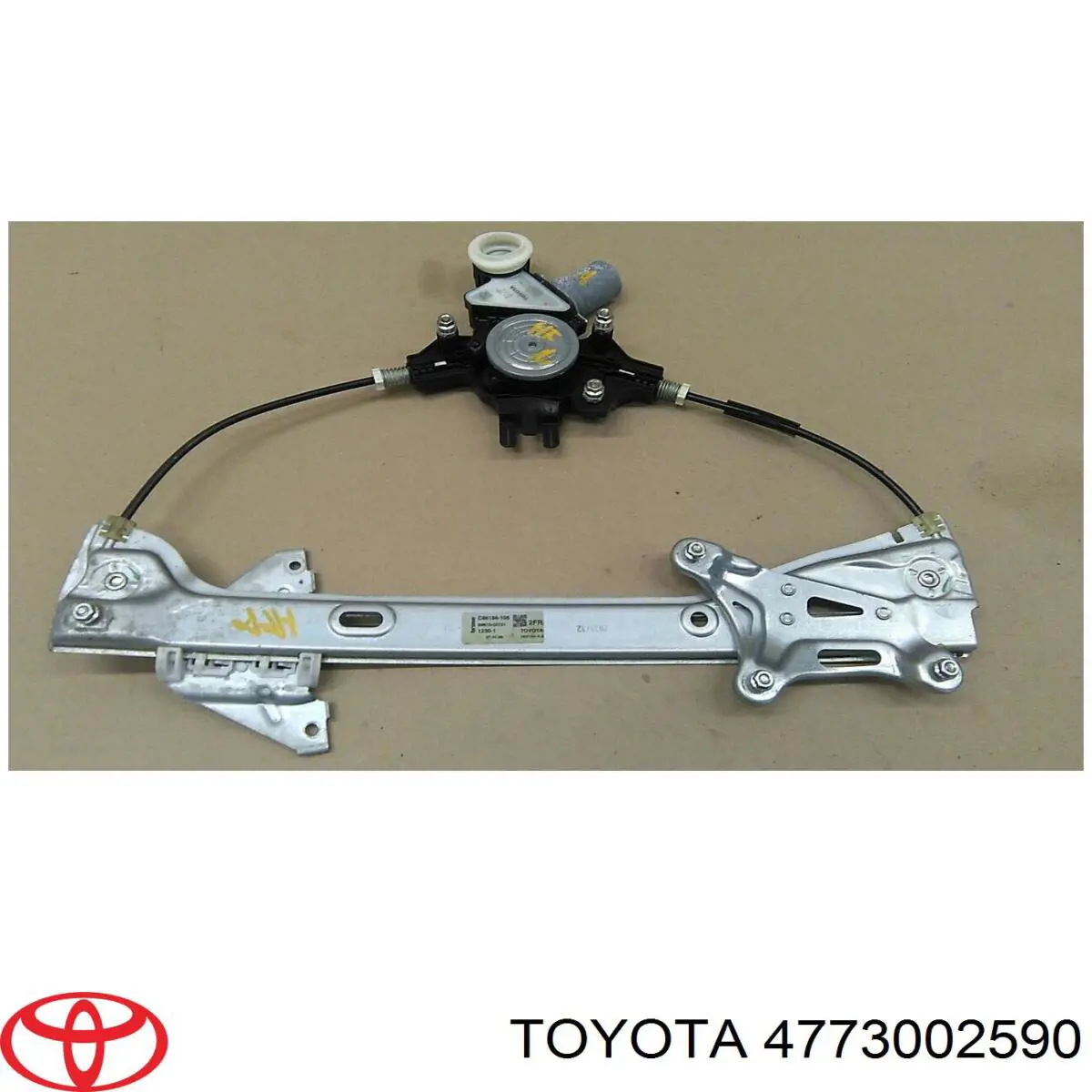 4773002590 Toyota Pinza de freno delantera derecha