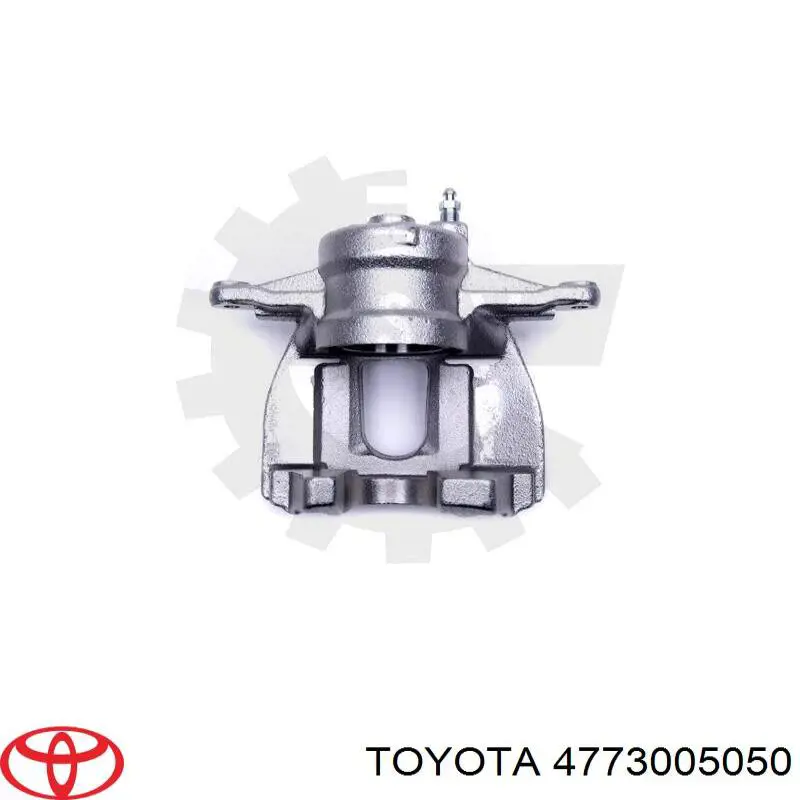 4773005050 Toyota Pinza de freno delantera derecha