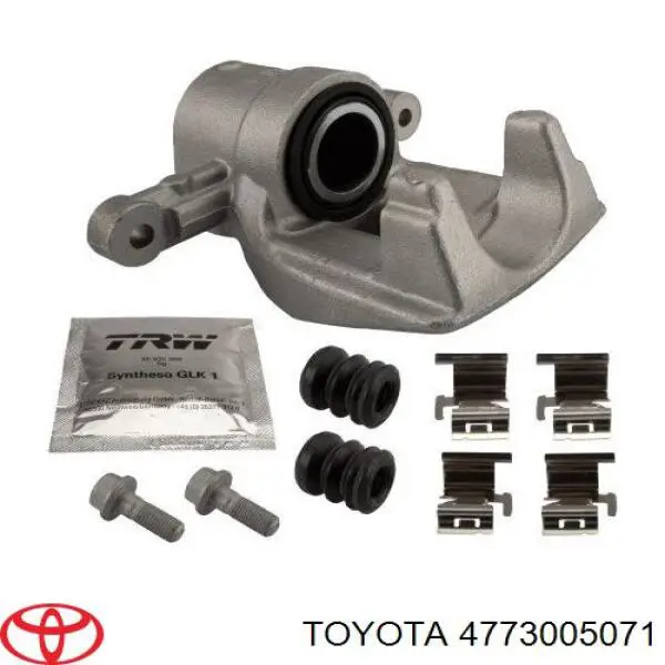 Comprar 4773005071 Toyota Pinza de freno trasera derecha