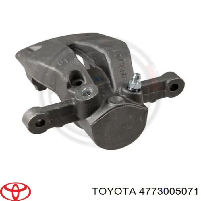 Pinza de freno trasera derecha Toyota 4773005071 precio, desde 41,65 EUR