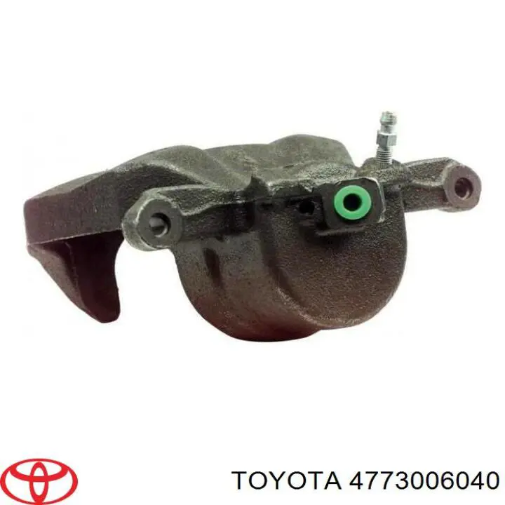 4773006040 Toyota pinza de freno delantera derecha