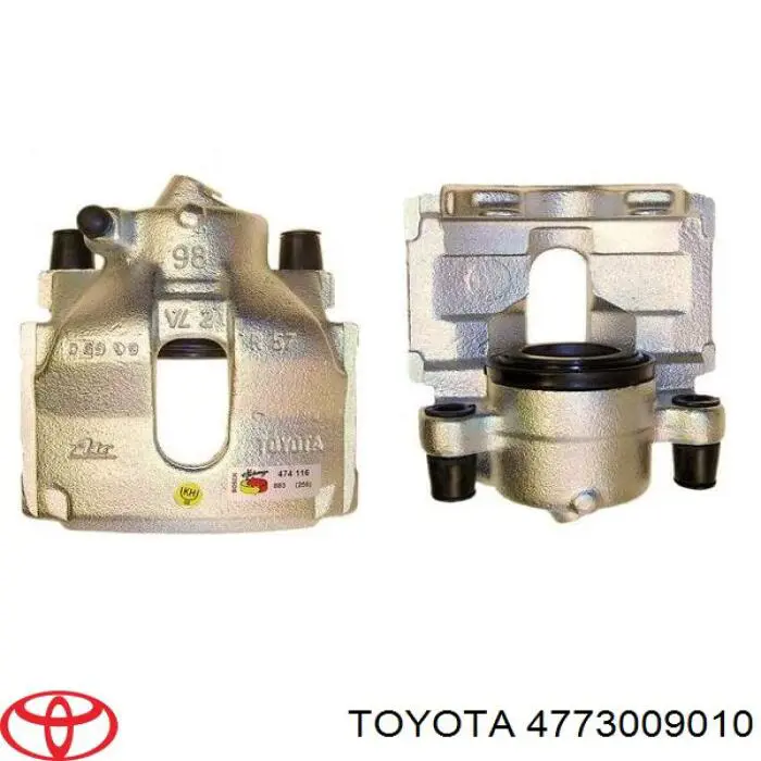 Comprar 4773009010 Toyota Pinza de freno delantera derecha