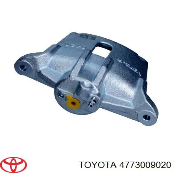 Pinza de freno delantera derecha 726092 ABS