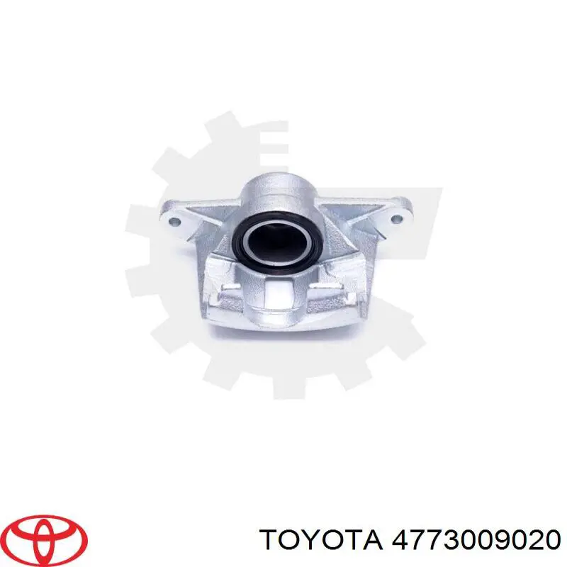 726092 ABS Pinza de freno delantera derecha
