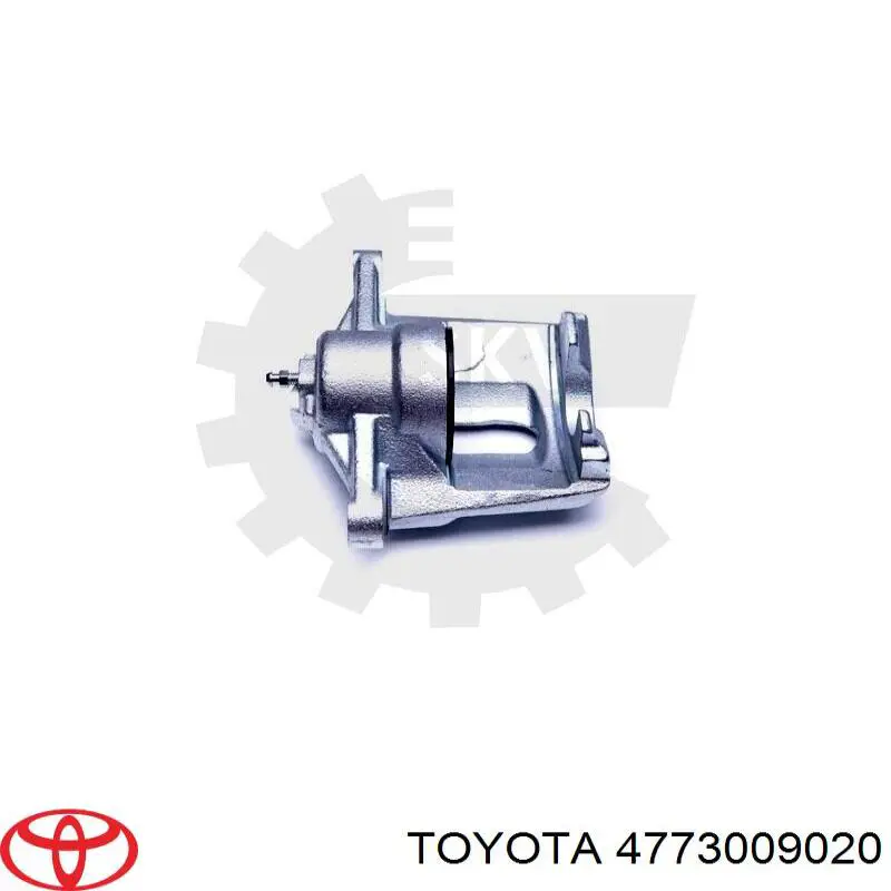 Pinza de freno, Eje delantero derecha ABS 726092
