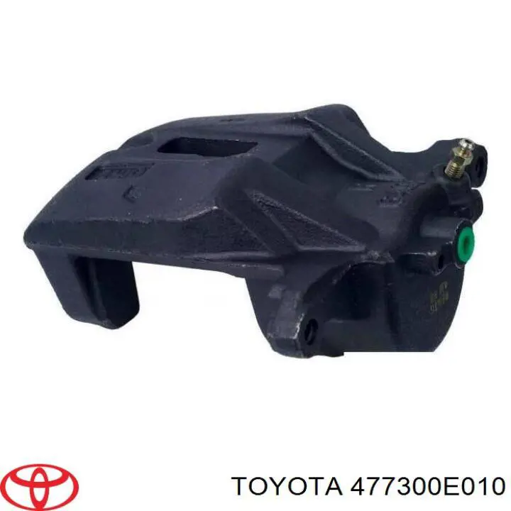 477300E010 Toyota pinza de freno delantera derecha