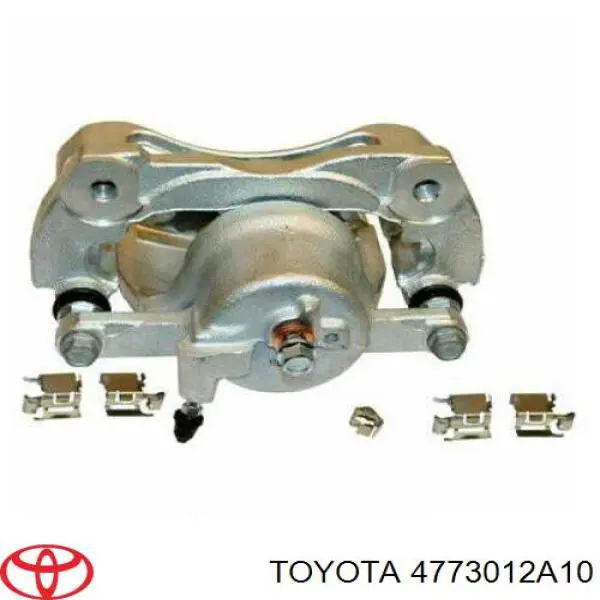 Comprar 4773012A10 Toyota Pinza de freno delantera derecha