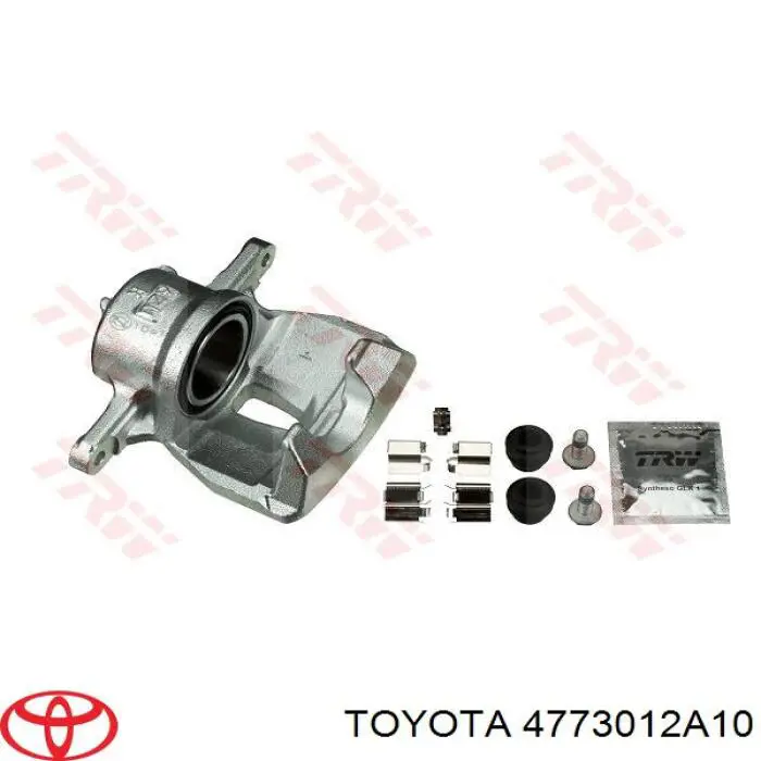 Pinza de freno delantera derecha Toyota 4773012A10 precio, desde 65,34 EUR