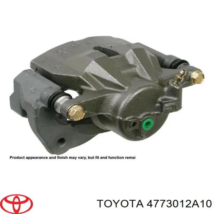 4773012A10 Toyota pinza de freno delantera derecha