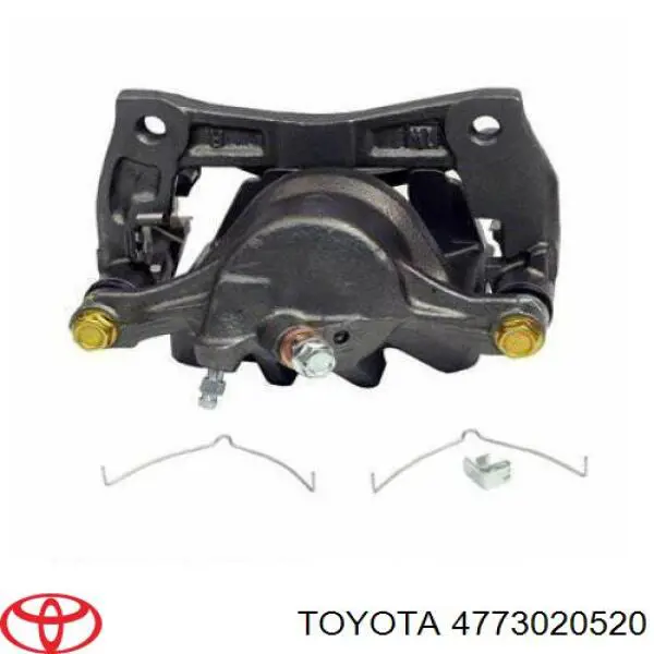 4773006020 Toyota pinza de freno delantera derecha