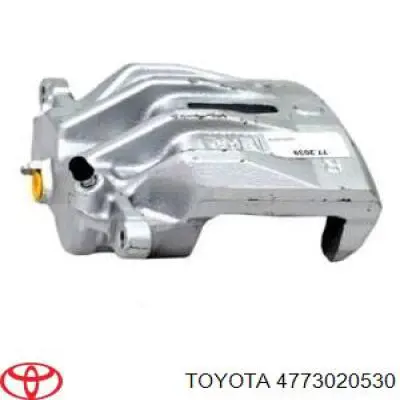 4773020530 Toyota pinza de freno delantera derecha