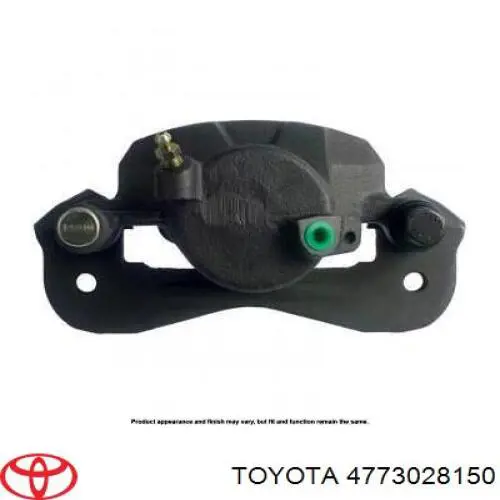 4773028150 Toyota pinza de freno delantera derecha