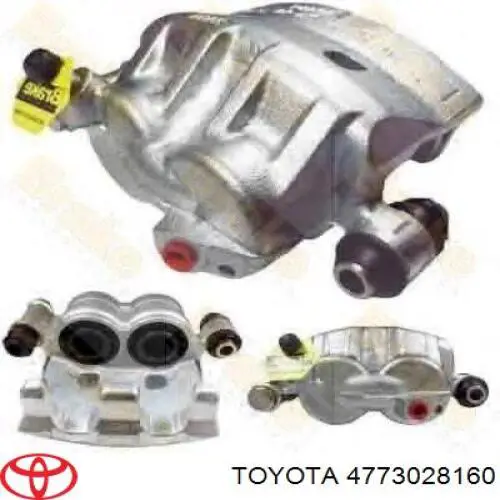 Pinza de freno delantera derecha Toyota 4773028160 precio, desde 69,00 EUR