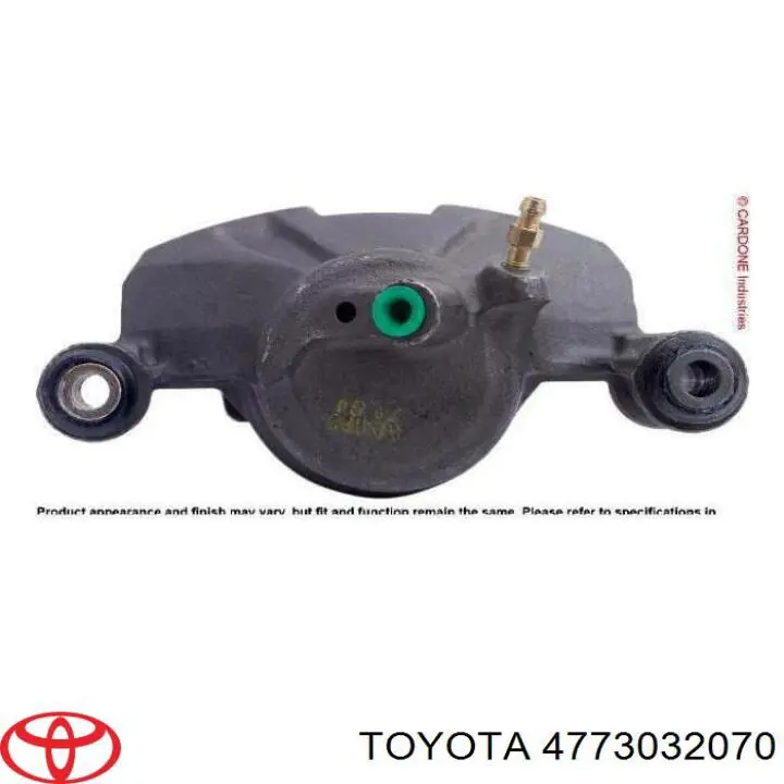 4773032070 Toyota pinza de freno delantera derecha