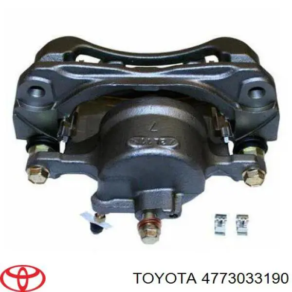 4773033190 Toyota pinza de freno delantera derecha