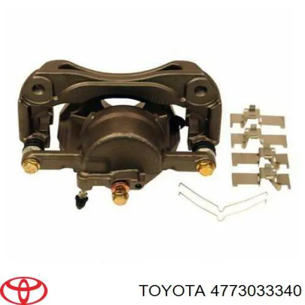 Comprar 4773033340 Toyota Pinza de freno delantera derecha