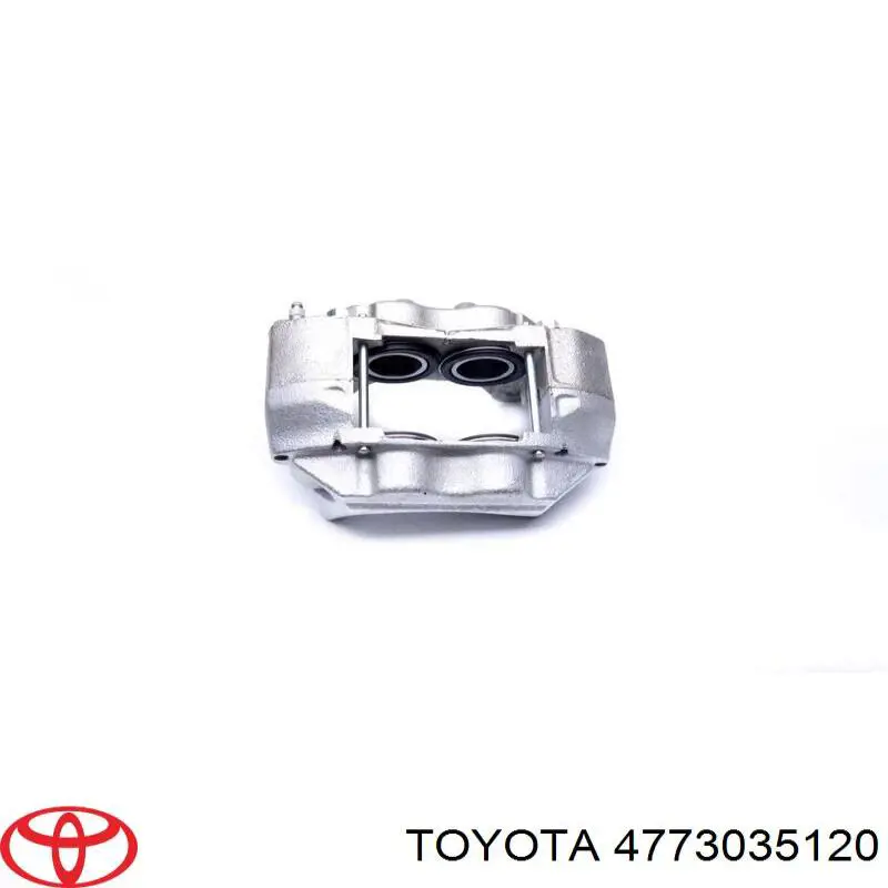 4773035120 Toyota pinza de freno delantera derecha