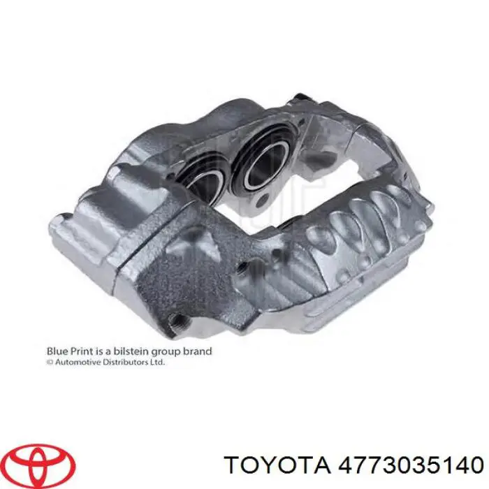 Pinza de freno delantera derecha Toyota 4773035140 precio, desde 81,77 EUR