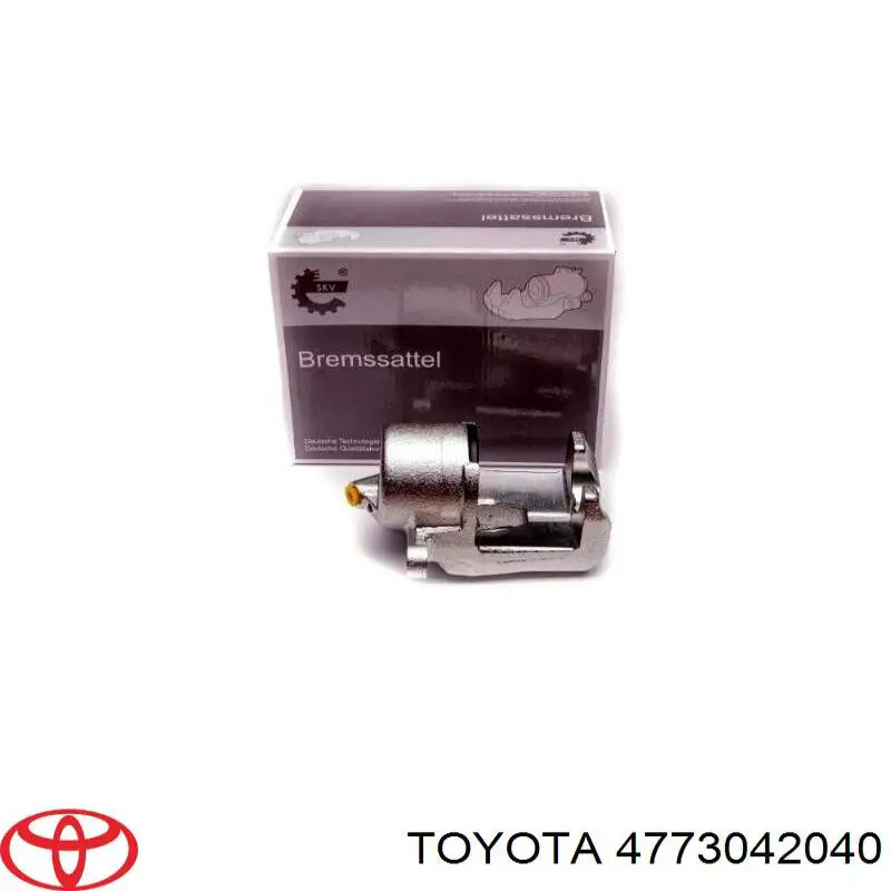 Pinza de freno delantera derecha Toyota 4773042040 precio, desde 53,02 EUR
