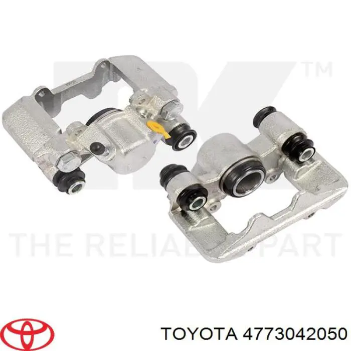 Pinza de freno trasera derecha Toyota 4773042050