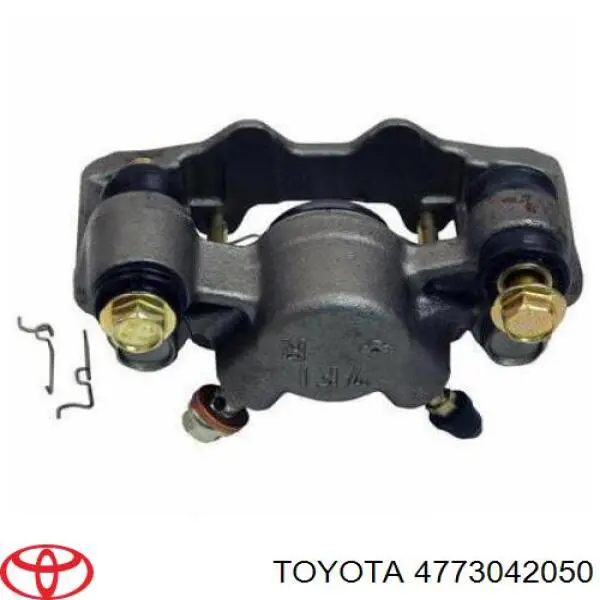 4773042050 Toyota Pinza de freno trasera derecha