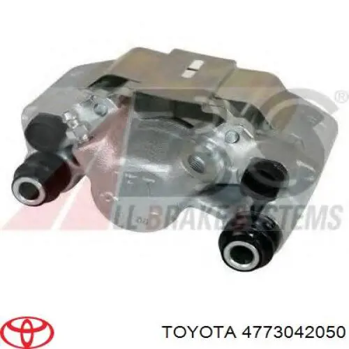 Comprar 4773042050 Toyota Pinza de freno trasera derecha
