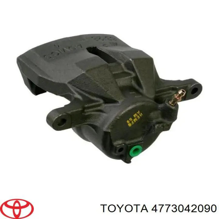 Pinza de freno delantera derecha Toyota 4773042090 precio, desde 62,05 EUR