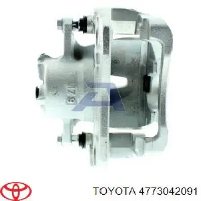 Pinza de freno delantera derecha Toyota 4773042091 precio, desde 62,05 EUR