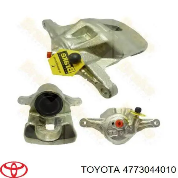 4773044010 Toyota pinza de freno delantera derecha