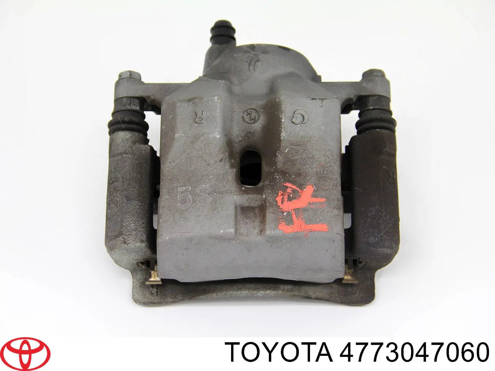 Pinza de freno, Eje delantero derecha para Toyota Prius (ZVW30)