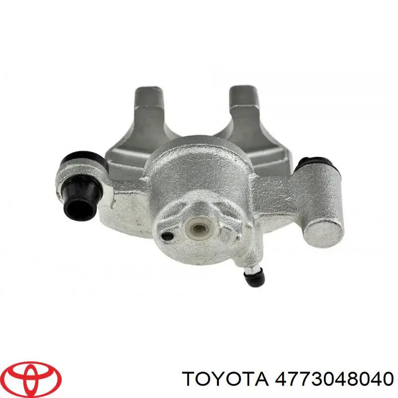 Pinza de freno trasera derecha 4773048040 Toyota