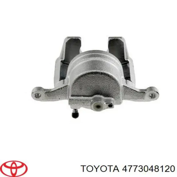 4773048120 Toyota pinza de freno delantera derecha