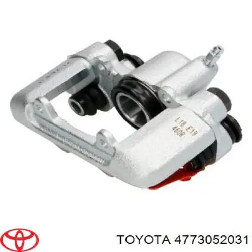 4773052031 Toyota pinza de freno trasero derecho