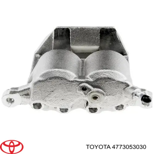 4773053030 Toyota pinza de freno delantera derecha