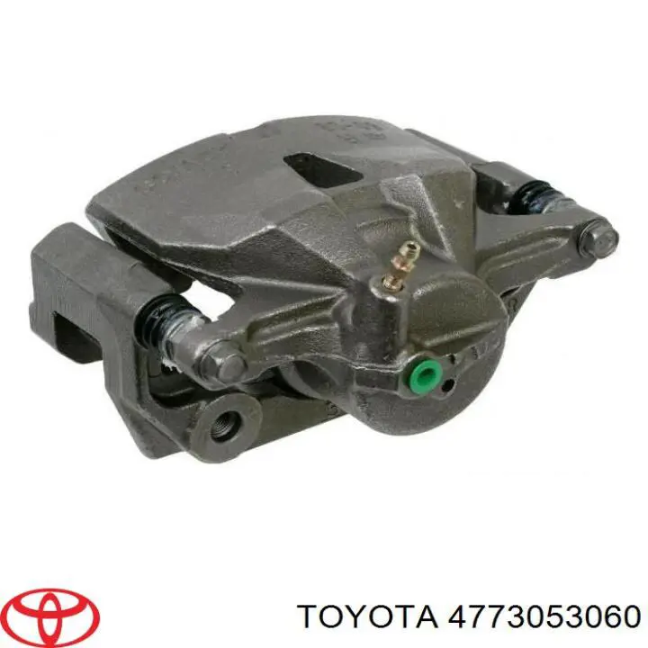 4773053060 Toyota Pinza de freno delantera derecha