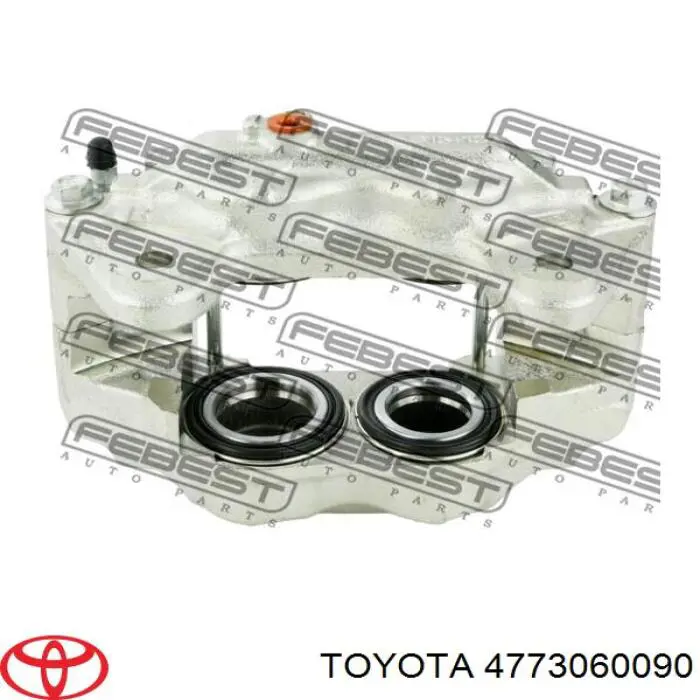 Pinza de freno delantera derecha Toyota 4773060090 precio, desde 96,21 EUR