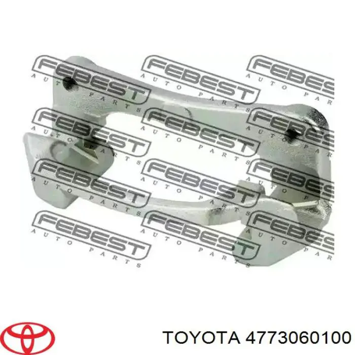 Comprar 4773060100 Toyota Pinza de freno trasera derecha