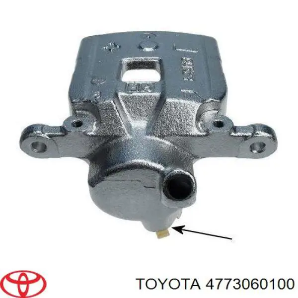 Pinza de freno trasera derecha Toyota 4773060100 precio, desde 61,12 EUR