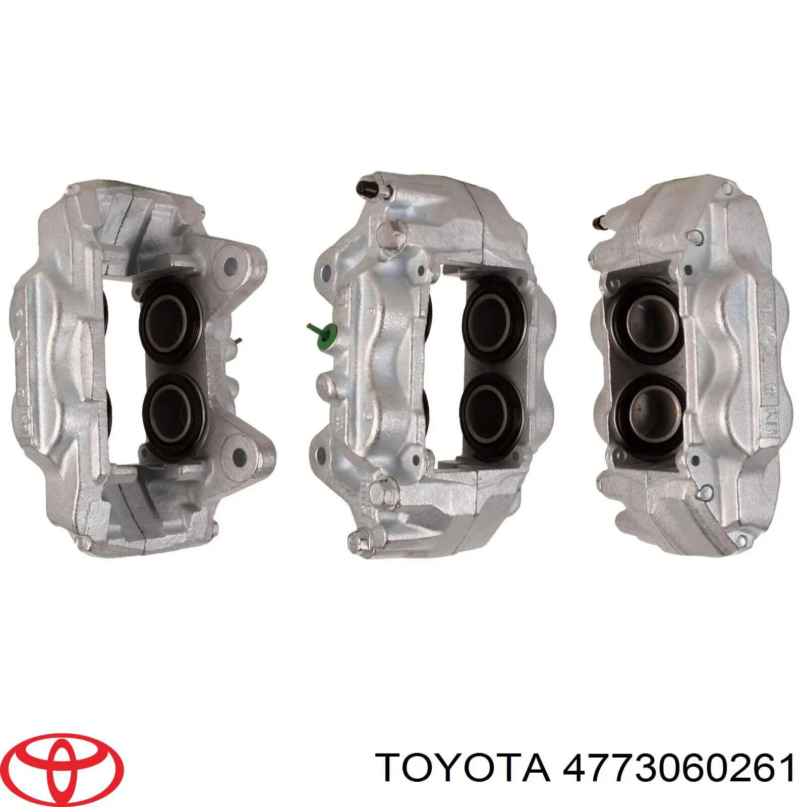 Comprar 4773060261 Toyota Pinza de freno delantera derecha