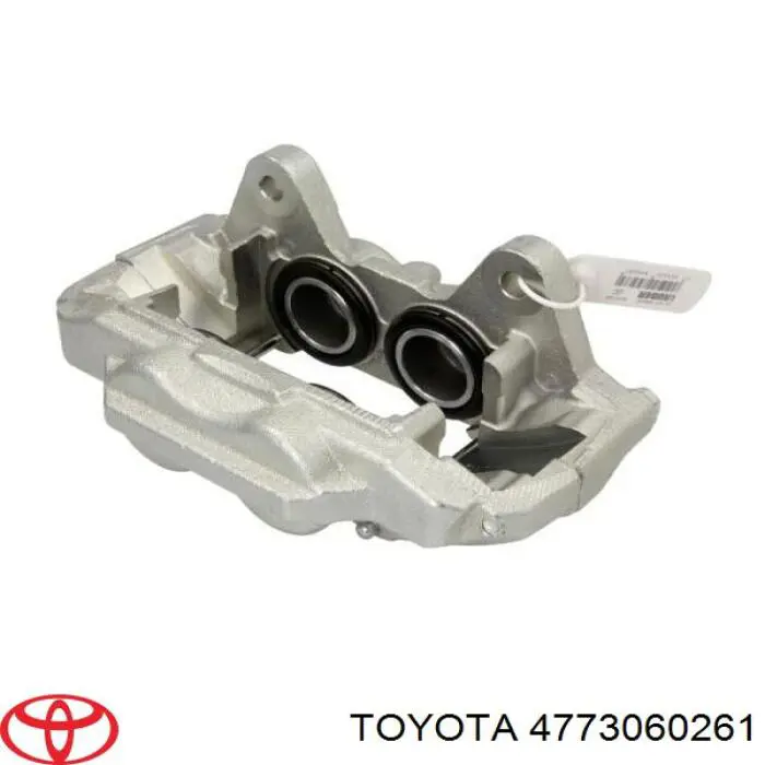 Pinza de freno delantera derecha 4773060261 Toyota