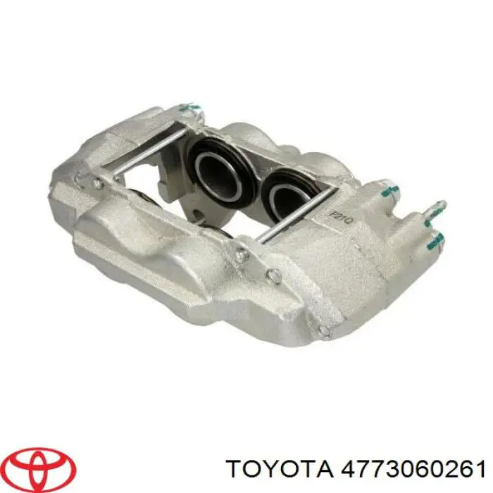 Pinza de freno, Eje delantero derecha Toyota 4773060261