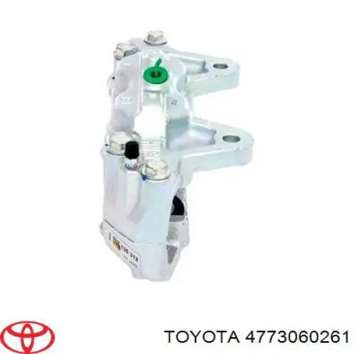 4773060261 Toyota Pinza de freno delantera derecha