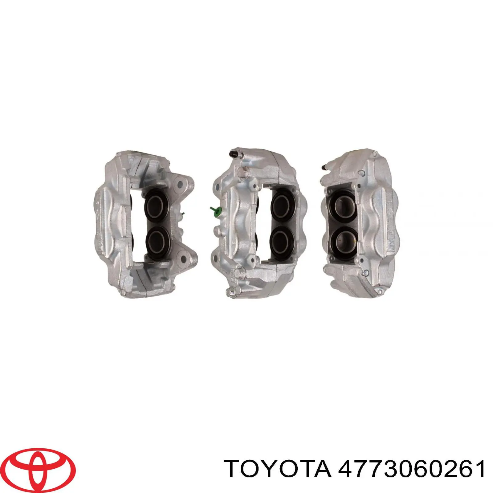 Pinza de freno delantera derecha Toyota 4773060261 precio, desde 98,65 EUR