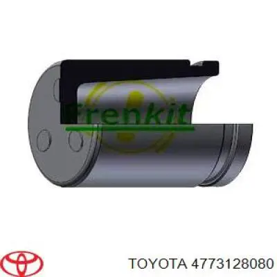 4773128080 Toyota émbolo, pinza del freno delantera