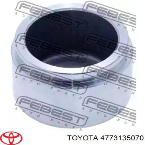 Émbolo de la pinza de freno trasera Toyota 4773135070 precio, desde 12,62 EUR