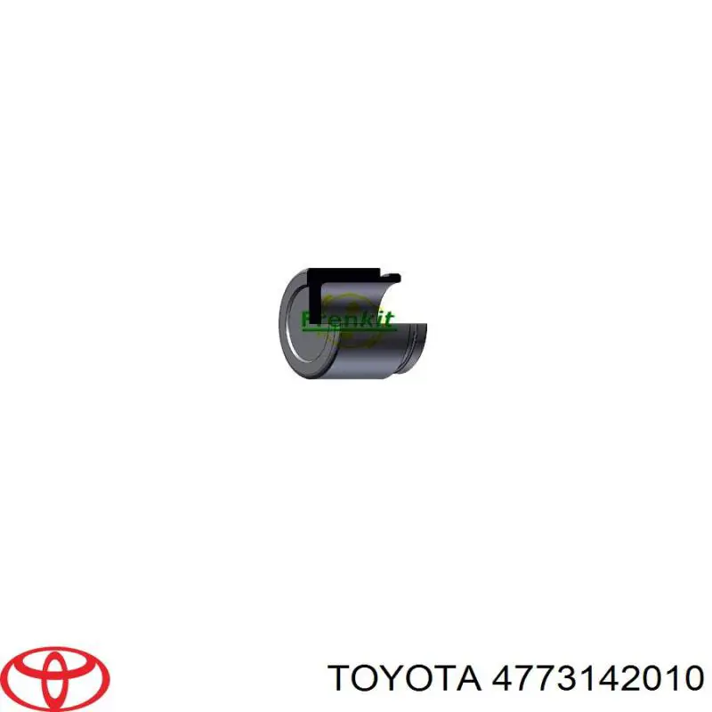 4773142010 Toyota émbolo, pinza del freno delantera