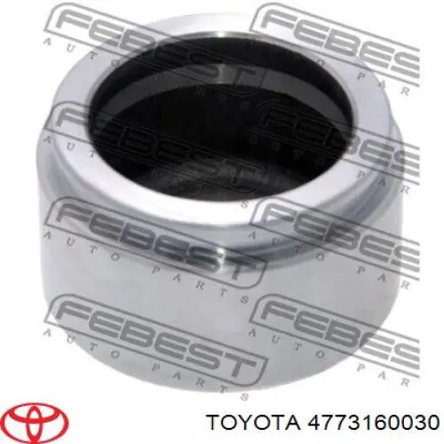 Comprar 4773160030 Toyota Émbolo de la pinza de freno delantera